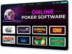 Advanced Online Poker Software