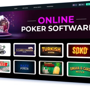 Advanced Online Poker Software