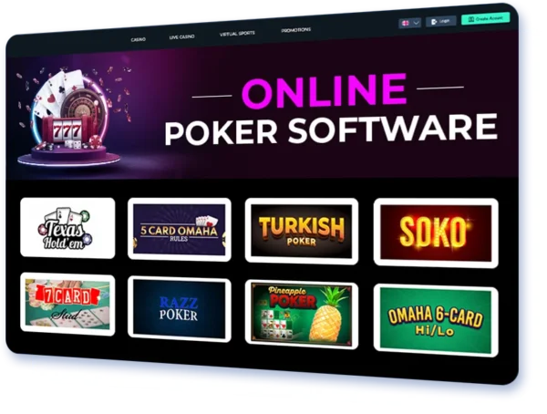 Advanced Online Poker Software