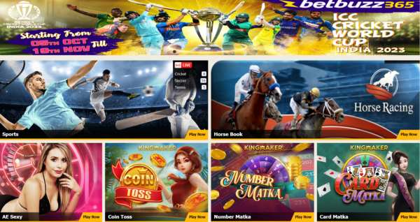 Betbuzz365 Betting & Casino Script