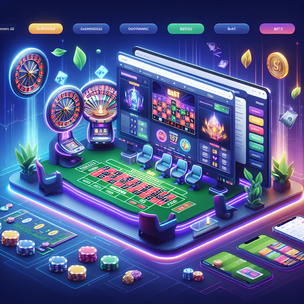 online casino platform